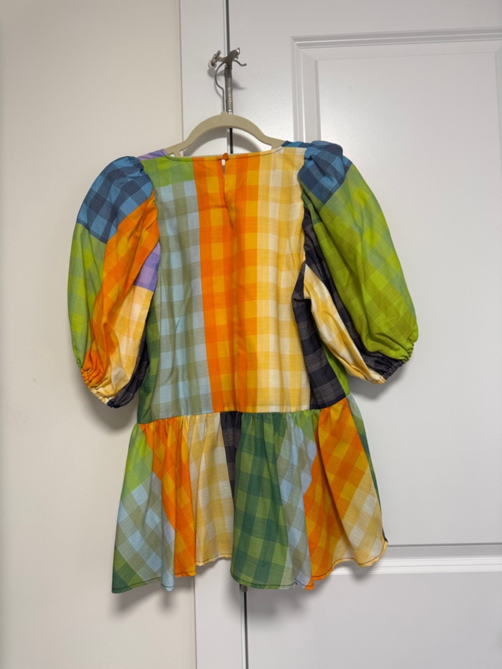 Revolve Two-Piece Plaid Set - Picture 4 of 9